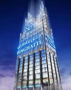 Burj Binghatti at Business Bay, Dubai - Binghatti Developers