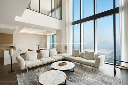 萨阿比尔， 迪拜 2 卧室公寓待售 - 4008 One Zabeel, Downtown-MLS-8. jpg