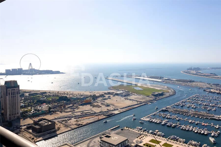 Best Priced Marina View Sea | High Floor | Balcony Best Priced Marina View Sea | High Floor | Balcony