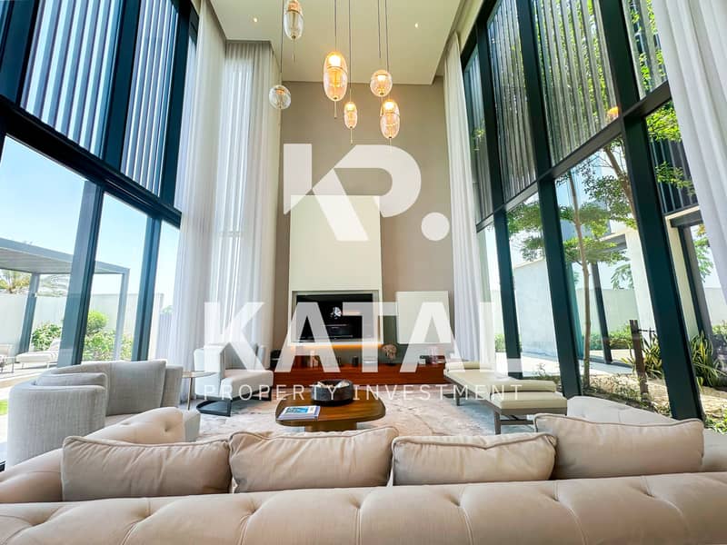 7 Saadiyat Lagoon, Saadiyat Island, Abu Dhabi, Villa for Sale, 6 Bedroom, Single Row Villa, Lourve Abu Dhabi, 007. jpg