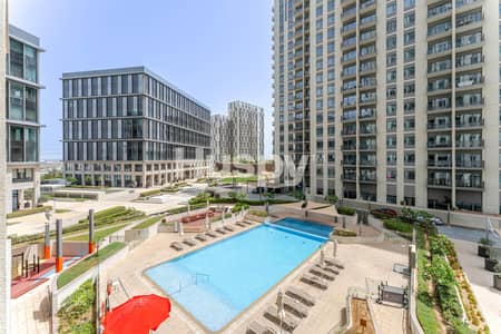 1 Bedroom Apartment for Sale in Dubai Hills Estate, Dubai - Full Pool View | Vacant | Low Floor