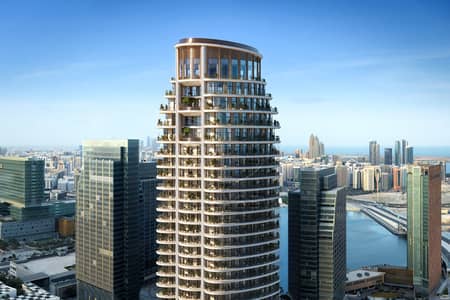 1 Спальня Апартамент Продажа в Аль Марья Айленд, Абу-Даби - StRegis_Facade_WIDEshot. jpg
