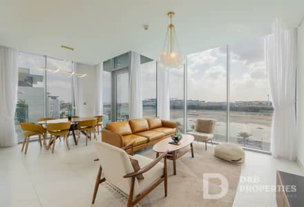2 Bedroom Apartment for Rent in Mohammed Bin Rashid City, Dubai - Fully Furnished | Bright Layout | Vacant