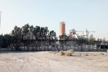 Plot for Rent in Jebel Ali, Dubai - Commercial Land | Fully Enclosed with Wall