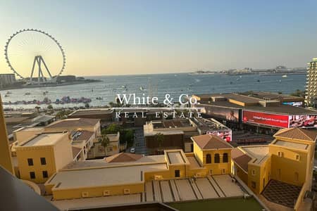 3 Bedroom Apartment for Rent in Jumeirah Beach Residence (JBR), Dubai - Full Sea View | Upgraded | Large Layout