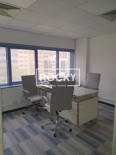 Spacious Office | Central Split A/C | Deira