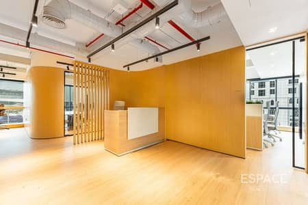Office for Rent in Jumeirah Lake Towers (JLT), Dubai - Vacant | Prime Location | Luxury Fit Out  | Combined Units