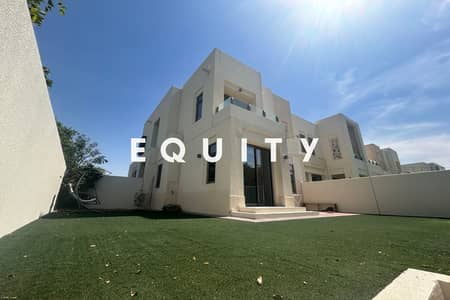 3 Bedroom Villa for Rent in Reem, Dubai - On the Park | True Corner | Single Row Unit
