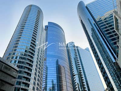 Office for Sale in Al Reem Island, Abu Dhabi - Vacant|Best Layout|Fully Fitted Office|Prime Area