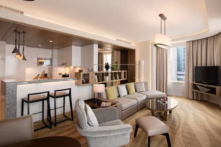 谢赫-扎耶德路， 迪拜 2 卧室酒店式公寓待租 - Two Bedroom Apartment. jpg