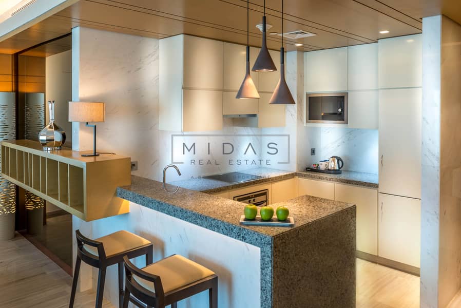 2 Two Bedroom Apartment Kitchen. jpg