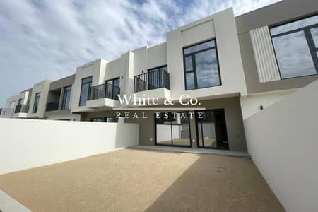 3 Bedroom Townhouse for Rent in Dubai South, Dubai - Single Row | Brand New | Available Soon