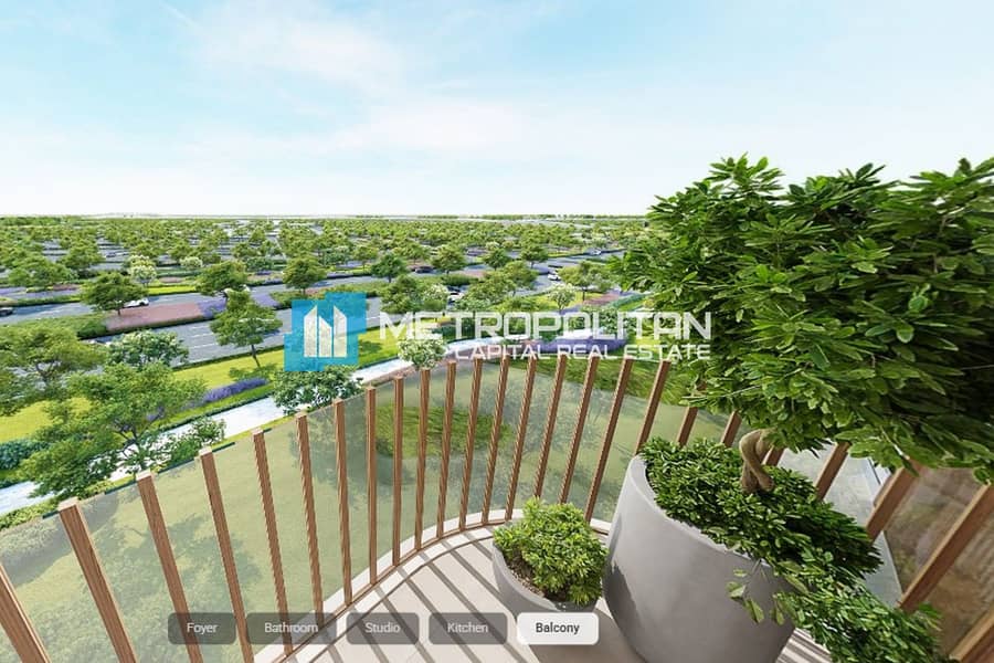 High Floor Studio w/ Open View | Corner | PP 50/50 High Floor Studio w/ Open View | Corner | PP 50/50