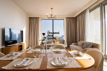 2 Bedroom Flat for Sale in Downtown Dubai, Dubai - Luxurious 2BR with Sea View | Fully Furnished