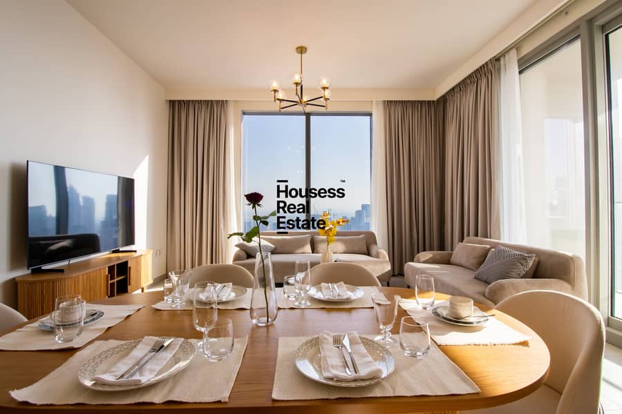 Luxurious 2BR with Sea View | Fully Furnished Luxurious 2BR with Sea View | Fully Furnished