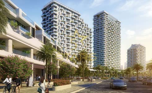 2 Bedroom Apartment for Sale in Motor City, Dubai - TAKAYA_Facade 1_1 - 1. png