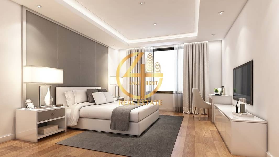اختيار الخامات مثل الخشب والألياف الطبيعية للأثاث، يتناسب تماماً مع التصميم المودرن لغرفة النوم. jpg اختيار الخامات مثل الخشب والألياف الطبيعية للأثاث، يتناسب تماماً مع التصميم المودرن لغرفة النوم. jpg