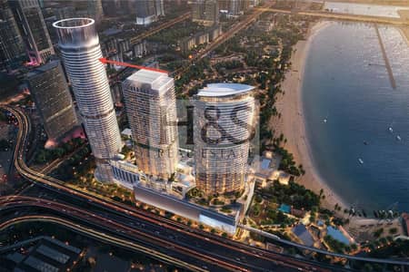 4 Cпальни Апартамент Продажа в Палм Джумейра, Дубай - Penthouse Palm Beach Tower. jpg