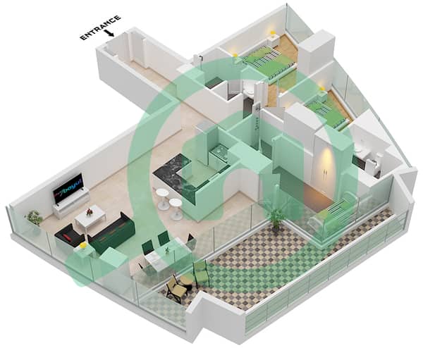 Type 19 Floor 48