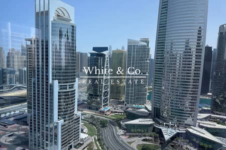 2 Bedroom Apartment for Rent in Jumeirah Lake Towers (JLT), Dubai - High Floor | Lake View | Fully Furnished