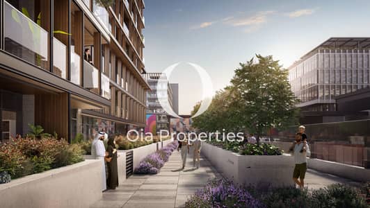 2 Cпальни Апартамент Продажа в Остров Садият, Абу-Даби - CR_TheGroveBuilding5_CGI02_02 - Copy. jpg