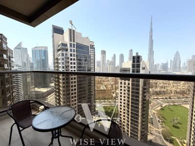 1 Bedroom Apartment for Sale in Downtown Dubai, Dubai - Burj Khalifa View | Prime Spot | Best Interiors