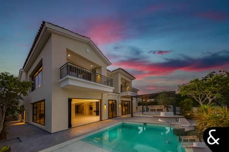 6 Bedroom Villa for Sale in Jumeirah Golf Estates, Dubai - Brand New - 6 Bed with Earth Course View