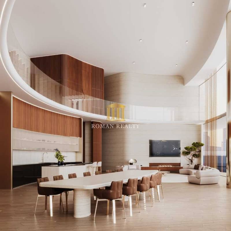 High view | Luxury unit High view | Luxury unit