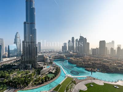 3 Bedroom Apartment for Rent in Downtown Dubai, Dubai - Burj Khalifa View | Furnished On Request