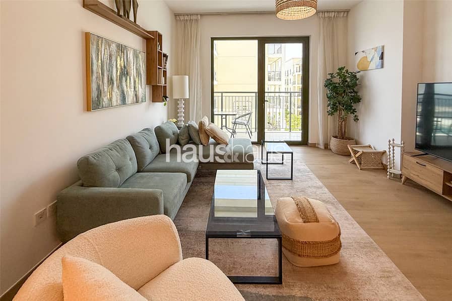 Sea + Pool View | Beach Access | Furnished