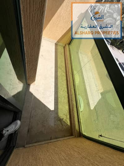 One-bedroom apartment in Al Muwaihat, Ajman 23,000 in 6 installments Very spacious Balcony with excellent view Split air conditioning and maintenance