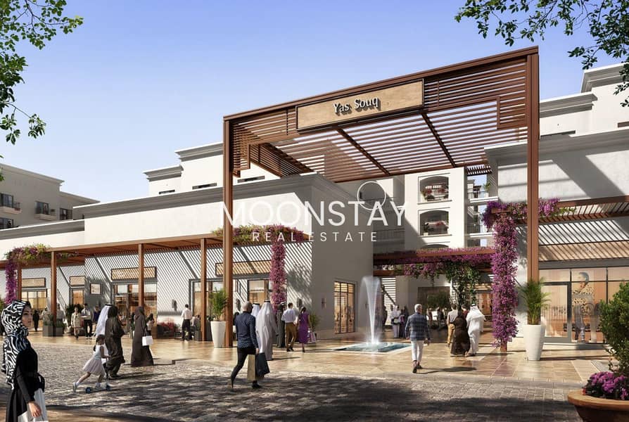 Spacious 1BR | Ground Floor | Yas Island Living Spacious 1BR | Ground Floor | Yas Island Living