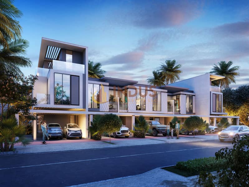 Townhouse Front View Night. jpg Townhouse Front View Night. jpg