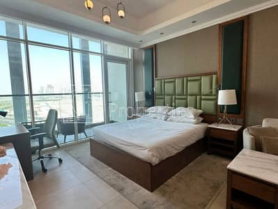 Studio for Rent in Business Bay, Dubai - High Floor | Canal View | Multiple Options