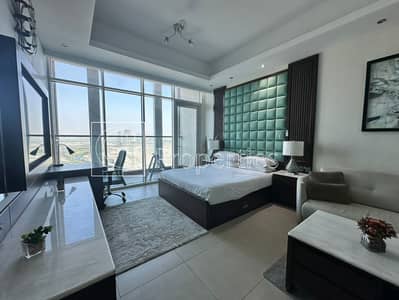Studio for Rent in Business Bay, Dubai - High Floor | Canal View | Multiple Options