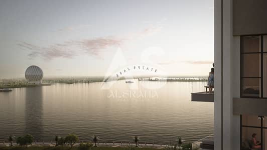 3 Cпальни Апартаменты Продажа в Яс Айленд, Абу-Даби - CAM06-BEACH TERRACE VIEW_WATER . jpg