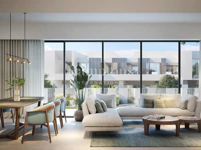 4 Bedroom Townhouse for Sale in The Valley by Emaar, Dubai - Corner Spacious Plot | Near Pool And Park