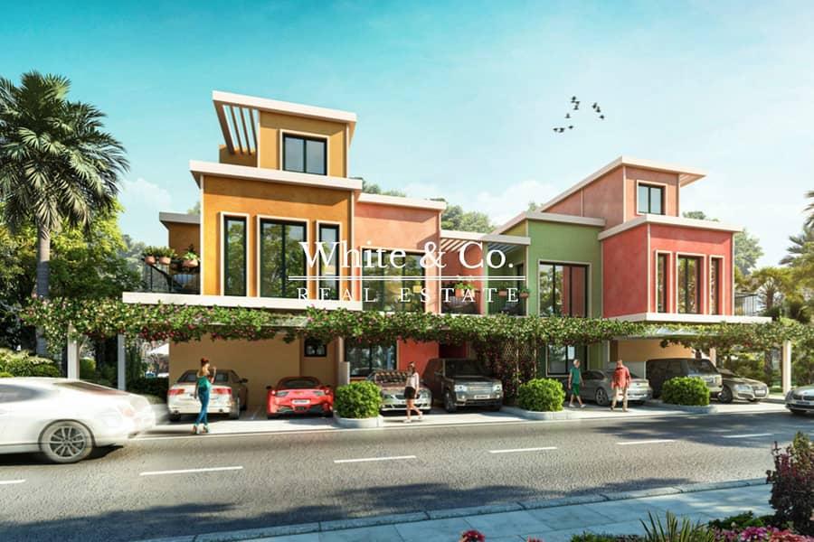 Квартира в Дамак Лагунс,Портофино, 4 cпальни, 2600000 AED - 11575917 Квартира в Дамак Лагунс,Портофино, 4 cпальни, 2600000 AED - 11575917