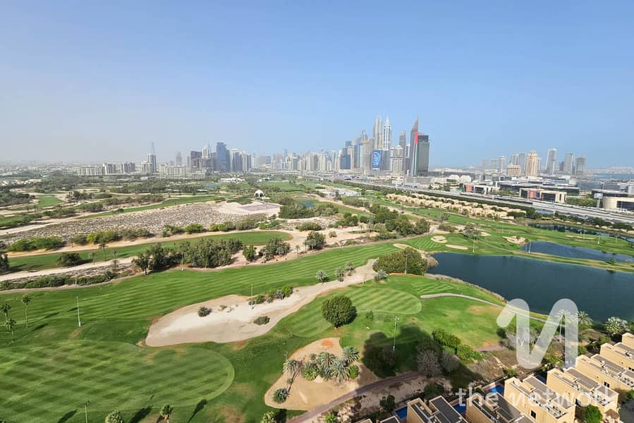 Golf Course and Palm View| High Floor | Spacious Golf Course and Palm View| High Floor | Spacious