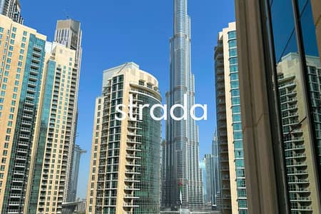 1 Bedroom Apartment for Sale in Downtown Dubai, Dubai - Burj View | Two Balconies | Available