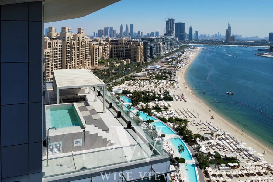 位于朱美拉棕榈岛,大洋住宅区,南洋公寓 4 卧室的顶楼公寓 48000000 AED - 11386255 位于朱美拉棕榈岛,大洋住宅区,南洋公寓 4 卧室的顶楼公寓 48000000 AED - 11386255