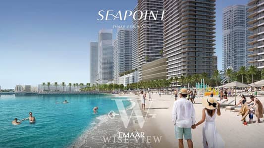 3 Bedroom Apartment for Sale in Dubai Harbour, Dubai - Panoramic Sea Views | 40th Floor | Q1 2028