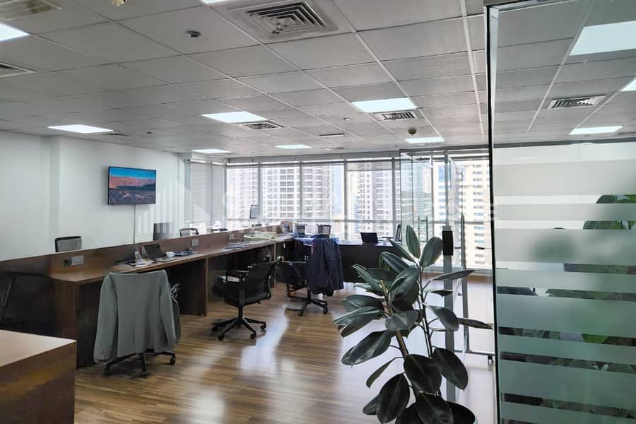 位于朱美拉湖塔 (JLT),JLT V区,朱美拉商业中心2号 的写字楼 220000 AED - 11576972 位于朱美拉湖塔 (JLT),JLT V区,朱美拉商业中心2号 的写字楼 220000 AED - 11576972