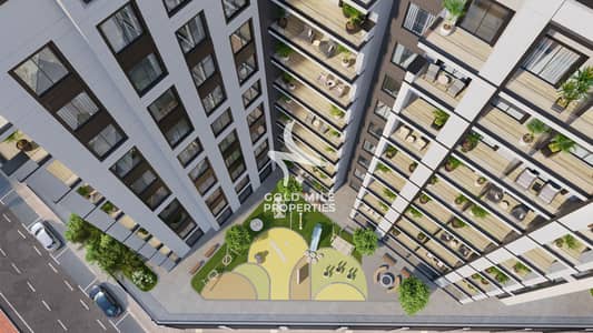 阿尔弗雷德街区， 迪拜 1 卧室公寓待售 - Avenue 7_Ariel View. jpeg