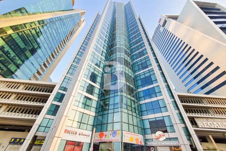 Office for Sale in Business Bay, Dubai - Fitted office | Regal Tower | Community view