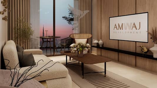 1 Bedroom Apartment for Sale in Mohammed Bin Rashid City, Dubai - wohnzimmer. png