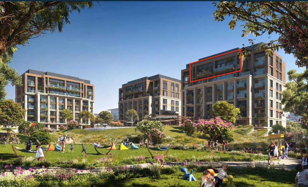 Top Floor l 3B+Maid l Central Park View Top Floor l 3B+Maid l Central Park View