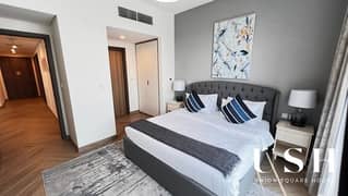 Biggest Layout | Closed Kitchen | Skyline View