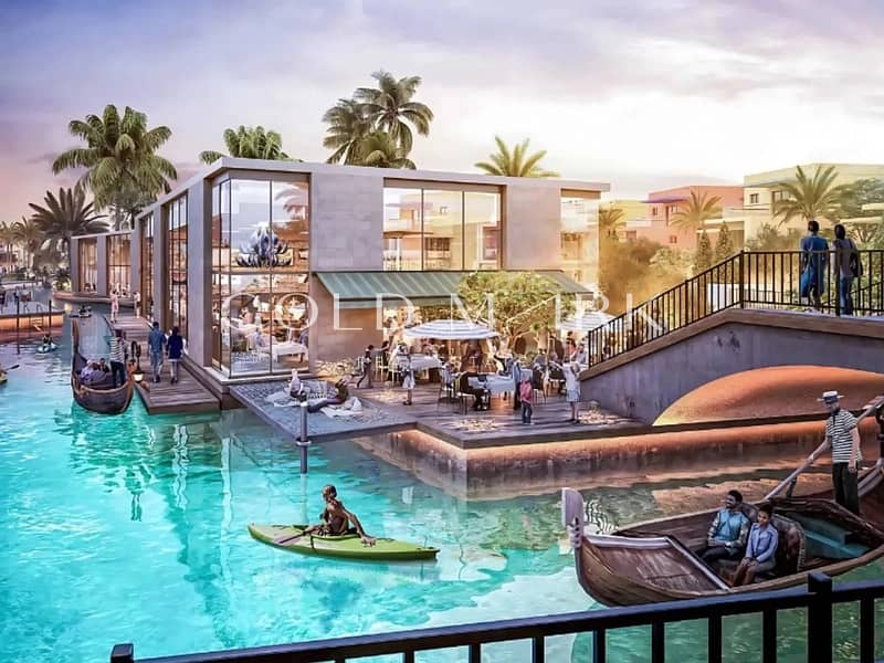 Таунхаус в Дамак Лагунс,Санторини, 5 спален, 3500000 AED - 11469520 Таунхаус в Дамак Лагунс,Санторини, 5 спален, 3500000 AED - 11469520