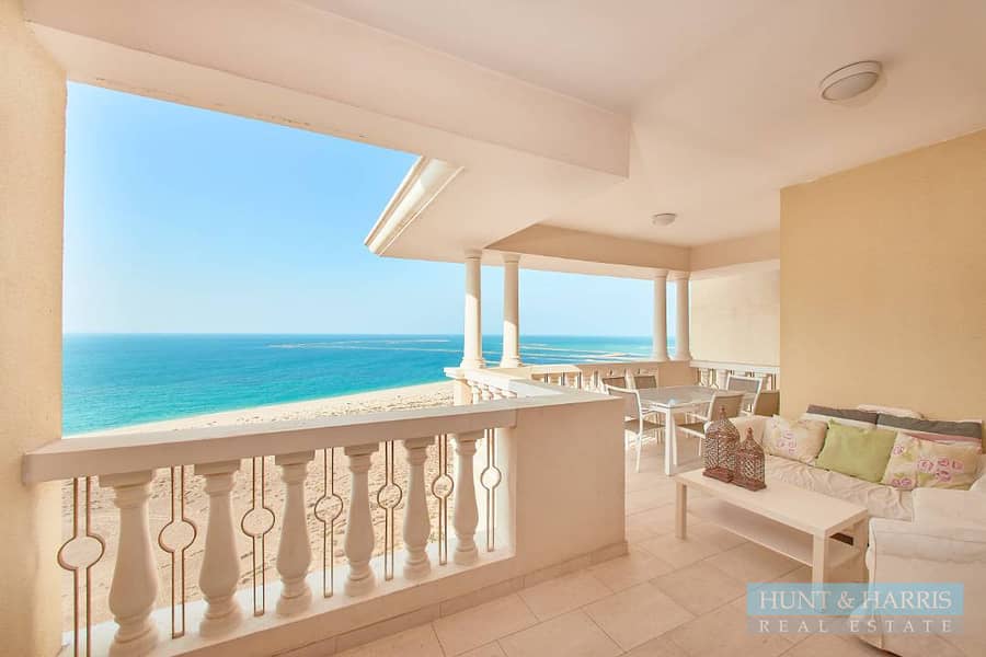 One Bedroom Apartment for Rent Al Hamra - Sea View - Available July One Bedroom Apartment for Rent Al Hamra - Sea View - Available July